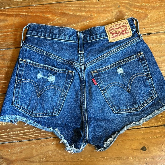 Levi 501 shorts - Picture 5 of 6